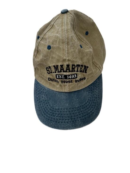 Other - Vintage Hat Vacation Cap St Maarten